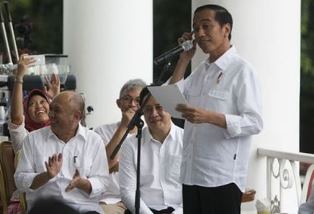 Jokowi Tunda Pembentukan Detasemen Khusus Tindak Pidana Korupsi