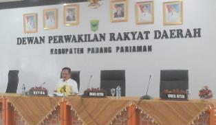 Banyak Dewan Mangkir, Paisal Arifin Tetap Perjuangkan Penambahan RLH