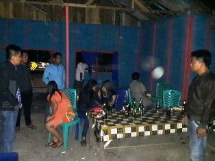 Pemilik Kafe dan Wanita Penghibur Diamankan