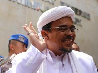 Takut Dipermalukan, Rizieq Balik Terbang ke Arab Saudi