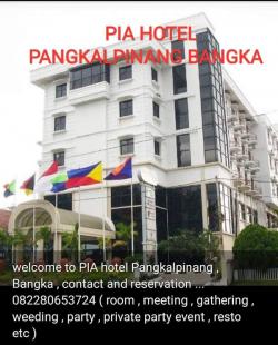 Hotel PIA Pangkal Pinang, Hotel Terbaik Di Pangkal Pinang