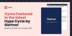 Vymo Akui 2023 Siklus Gartner Hype Cycle untuk Teknologi Pendapatan dan Penjualan