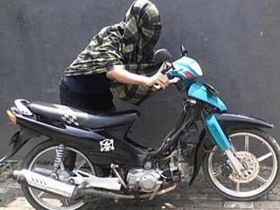 Kabur dari Rutan, Ari Curi Enam Motor Lagi