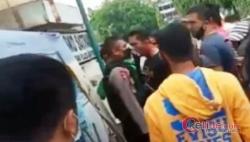 Orang yang Ada Dalam Video Teriaki Brimob Medan Viral Diperiksa Polisi