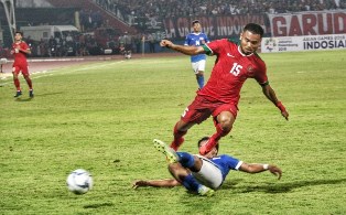 Garuda Muda Gasak Singapur 4 Gol Tanpa Balas