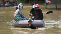 180 Rumah Terendam Banjir Bandang di Lebak Akibat Hujan Deras