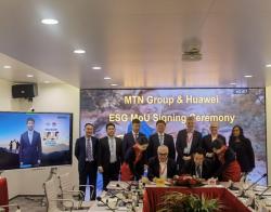 MTN dan Huawei Teken MoU Guna Meningkatkan Inklusi Digital dan Pembangunan Berkelanjutan di Afrika