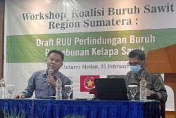 KBS Bahas Draft RUU Perlindungan Buruh Perkebunan Kelapa Sawit