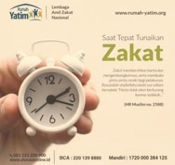 Jangan Ditunda! Saat Yang Tepat Tunaikan Zakat