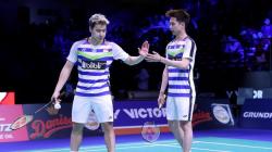 Indonesia Open 2019. Marcus & Kevin Melenggang Mudah Keperempat Final