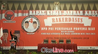 PDIP Riau Gelar Rakerdasus Bahas Pilkada