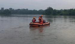 Mesin Perahunya Jatuh, Pencari Ikan Tenggelam di Sungai Kampar