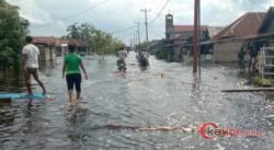 2 Minggu Terjebak Banjir, Warga Minta Pemkab Asahan Turun Tangan