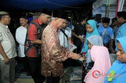 Bupati Asahan Hadir Acara Maulid Nabi Muhammad SAW di  Mesjid Nurul Iman  