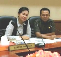 Lampita Pakpahan Akan Dilantik Sebagai Anggota DPRD Riau