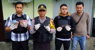 Polisi Tembak Mati Dua Pelaku Curat Modus Pecah Kaca di Pekanbaru