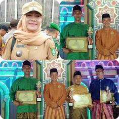 Lomba Desa Tingkat Kecamatan, Desa Bantan Timur Terpilih Jadi Juara