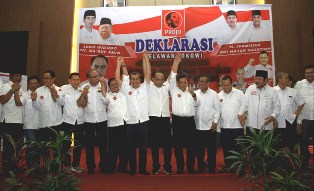 Keren! Walikota Pekanbaru dan Bupati Meranti Berani Tinggalkan Prabowo-Sandiaga Uno