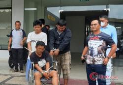 Ikut Rampok Alfamart dan Indomaret di Pekanbaru, Mantan Polisi Ditangkap