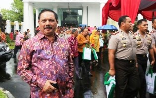 Rakornas Pengendalian Karhutla di Istana Negara Dihadiri Sekda Inhil