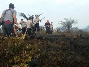 BMKG Deteksi 27 Titik Panas di Riau