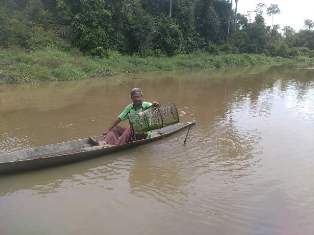 Camat Pangkalan Lesung Dukung Normalisasi Sungai yang Dilakukan PT Musim Mas