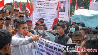 PT Ivo Mas Dituding Rampas Tanah Ulayat Suku Sakai