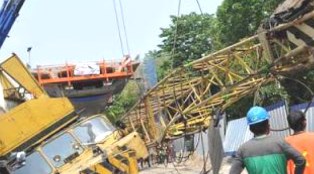 Jalur Ganda Kereta Cepat Jakarta-Bandung Makan 4 Korban