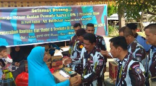 Keluarga IPK Provinsi Riau Perduli Dengan Anak Yatim Piatu.