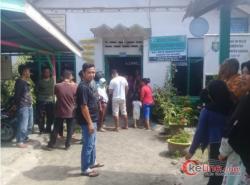 Terkait Bantuan Sembako Dari Propinsi Sumut, Puluhan Warga Asahan Datangi Kantor Lurah