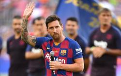 RESMI !! Leo Messi Absen Tour Ke Amerika Akibat Cedera Betis