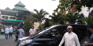 Isi Khotbah Jumat Rombongan Raja Salman