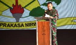 Latihan Penanganan Force Down Pesawat Udara Asing Ditinjau Kasum TNI