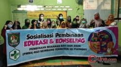 Ini Kata Ketua TP PKK Saat Menggelar Sosialisasi Edukasi 