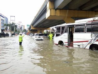 Banjir Jadi Kado Spesial di HUT Pekanbaru ke-233