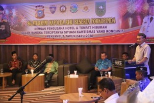 Kapolda Ajak Pengusaha Hotel dan Hiburan Ciptakan Suasana Kondusif