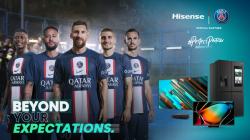 Hisense Rayakan Kolaborasi Dengan Paris Saint Germain Yang Memasuki Tahun Ketiga