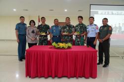 131 Prajurit TNI Terima Pembekalan Materi Latihan Malindo Darsasa 11AB/2023