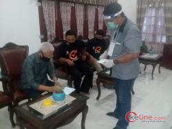 Bupati Asahan Sambut Kedatangan Petugas PPDP