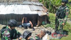 Warga Kampung Karubate, Papua Ucapkan Terima Kasih Pada Satgas Pamtas RI-PNG