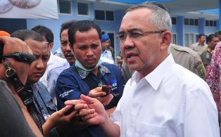 Jalan Lintas Perawang-Okura Via PT SIR Bakal Diaspal