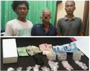 Jadi Pengedar Narkoba, Pria Gaek di Rohul Ditangkap Polisi