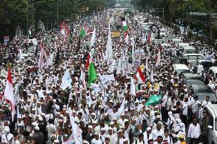 GNPF Turunkan 5 Juta Massa di Aksi Bela Islam 55