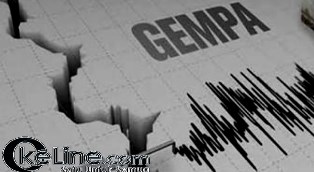 Maluku Digoyang Gempa 5.0 SR