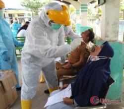 Kecamatan Kis-Bar Ikut Swab gratis 