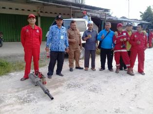 Masyarakat Terjangkit Demam Berdarah Lurah Tuah Madani Cepat Tanggap Untuk Penanganan