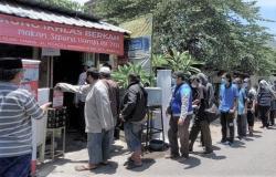 Warung Ikhlas Berkah, Makan Seporsi Rp 2.000,-