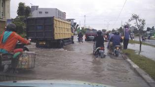 Alamak, Dana Penanggulangan Banjir di Pekanbaru Minim