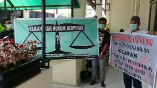 Walhi: Semoga Hakim Fatima Dimaafkan Tuhan