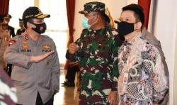 Jelang Pelantikan Capaja, Kasum TNI Hadiri Geladi Bersih Praspa TNI-Polri